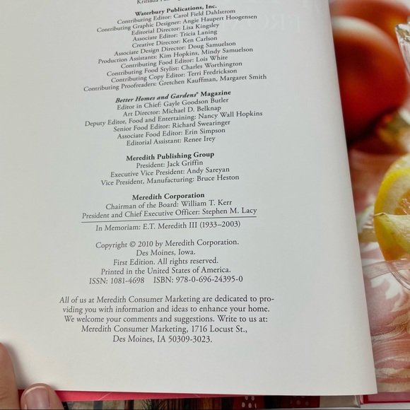 Better Homes And Gardens Christmas From The Heart Book Cookbook Crafts Art - Picture 5 of 7